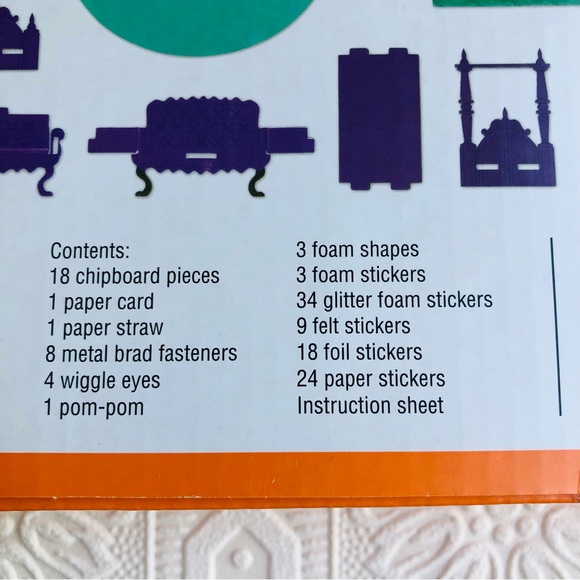 Halloween Creatology Witch House Kit - Picture 9 of 14